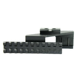 Tactical Pistol Handgun Scope Mount with Weaver Rails for Red Dot Laser Sight