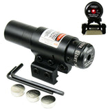 3-9X40 Illuminated Tactical Rifle Scope with Red Laser & Holographic Dot Sight