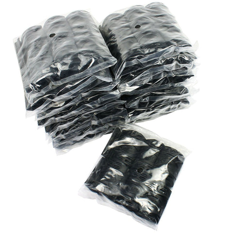 Wholesale 192 PCS Universal Rubber Rail Covers for Weaver Picatinny Rails -Black