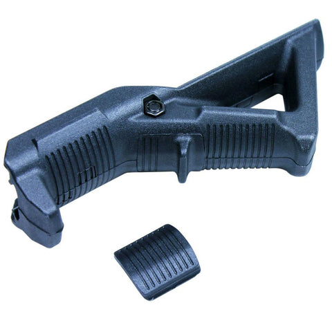 Angled Foregrip Hand Guard Front Grip for Picatinny / Weaver Rail - Black