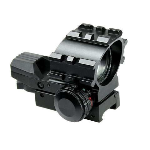 Tactical Holographic Red Green 4 Reticles Reflex Dot Sight with 20mm Rail Mount - West Lake Tactical