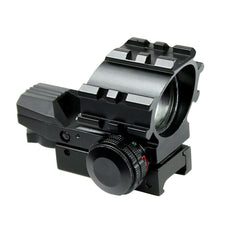 Tactical Holographic Red Green 4 Reticles Reflex Dot Sight