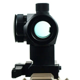 Quick ReleaseTactical Reflex Red Green Dot Sight Scope with Dual Rail Mounts QR - West Lake Tactical