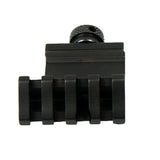 2 PCS 1 Pair 45 Degree Offset Rail Mount Quick Release for Picatinny Weaver Rail