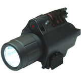 Tactical Red Laser Sight & CREE LED Flash Light Combo for 20mm Picatinny Rails