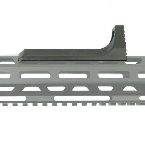 Tactical Grip Foregrip Handstop Fits M-LOK KeyMod Handguard Polymer Black - West Lake Tactical