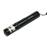 6000Miles 532nm Green Laser Pointer Pen - High Visibility Beam, With Battery & Charger, Class 3A