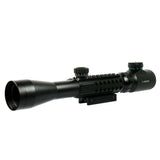 3-9X40 EG Optical Rifle Scope Mil Dot illuminated Reticle 20/11mm Rail Mount