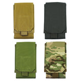 Tactical Army MOLLE Bag Hook Loop Belt Pouch Holster Case For iPhone Cell Phones