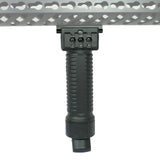 Tactical Foregrip / Bipod with 2" Picatinny Rail Section for KEYMOD Handguard - West Lake Tactical