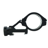 1" Offset Scope Ring with Rail Mount & KeyMod Rail Section for Laser /Flashlight