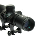 WLT 3-9x40 Hunting / Tactical Rifle Scope Mil-dot illuminated - Compact 7.5"