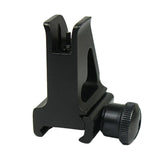 High Profile Detachable Front Iron Sight for Flat top Picatinny Weaver Rail