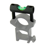 Alloy Rifle Scope Laser Bubble Spirit Level for 25.4mm / 1" Ring Mount Holder