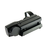 Tactical Holographic Reflex Red Green Dot Sight 4 Reticle - 11mm Dovetail Mount