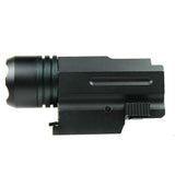 Sub Compact Tactical Pistol 160 Lumen LED Flashlight Fits Glock Ruger XD Xdm - West Lake Tactical