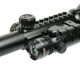 3-9x40 Hunting Rifle Scope Dual illuminated Snipe Scope & Green Laser Sight
