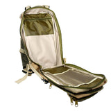 Sand Camo 30L Military Tactical Multicam Backpack Rucksack Hiking Trekking Bag