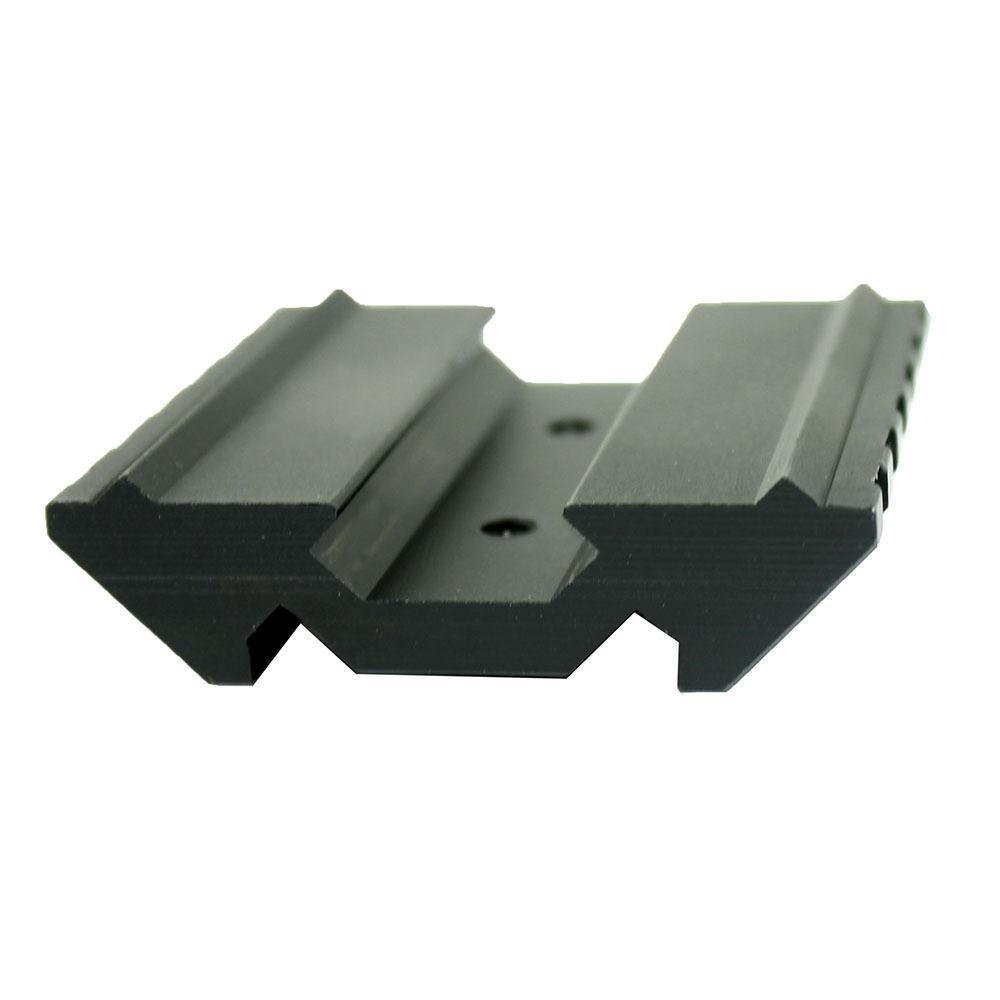 45 Degree Offset Dual Side Rail Angle Mount 6 Slot Tactical Accessory ...