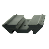 45 Degree Offset Dual Side Rail Angle Mount - 6 Slot For Picatinny (Ambidextrous, Steel)