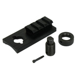 Sling Swivel to 3 Slot Picatinny Weaver Rail Adapter for Bipod Laser & Optics - West Lake Tactical