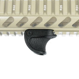 Angled Foregrip Hand Guard for Picatinny/Weaver Rail /W Thumb Lock Hand Stop