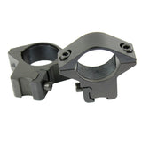 One Pair of Scope Rings Laser / Scope Mount for 10mm Dovetail Rail - Low Profile