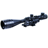UUQ 6-24x50AOG Rifle Scope Includes Green Lens,Illuminated Red UUQ 6-24x50AOG Rifle Scope Includes Green Lens,Illuminated Red