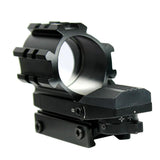 Tactical Holographic Red Green 4 Reticles Reflex Dot Sight with 20mm Rail Mount - West Lake Tactical