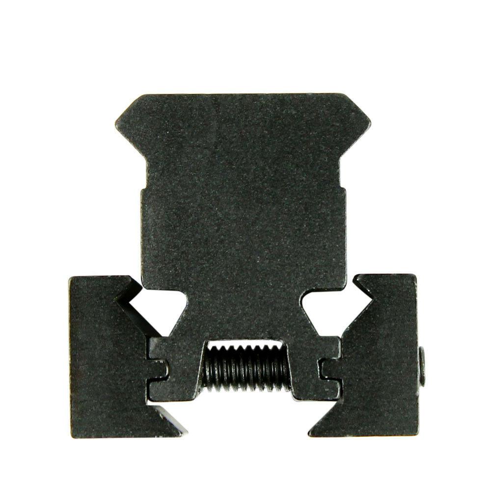 2 PCS Flat Top 1 Rail Riser Block Mount for Pictinney & 11mm Dovetail 2 PCS Flat Top 1 Rail Riser Block Mount for Pictinney & 11mm Dovetail