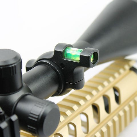 Hunting Alloy Bubble Spirit Level for Optics Rifle Scope Laser with 30mm Tubes