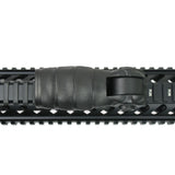 Tactical Push-On QR Vertical Forward Folding Foregrip Grip for Picatinny Rails - West Lake Tactical