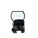 Tactical Holographic Reflex Red Green Dot Sight 4 Reticle - 11mm Dovetail Mount