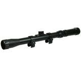 3-7X20 Rifle scope with Rings for Air Gun / Hunting Crossbow Archery