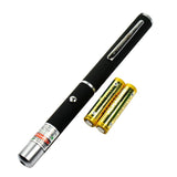 5mW High Power Green Laser Beam Pointer + 532nm Red Tinted Laser Safety Glasses