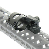 1" Offset Scope Ring with Rail Mount & KeyMod Rail Section for Laser /Flashlight