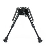 6" to 9" Adjustable Pivot / Rotating Spring Return Rifle Bipod Adjustable Legs