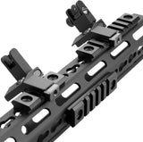 Lightweight Picatinny 3-Slot,5-Slot,7-Slot Rail Section Keymod Handguard Mount