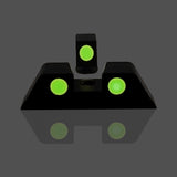 Glow In The Dark Night Sights For GLOCK 17 19 22 23 24 26 27 33 35 37 38 39 44