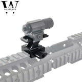 Lockdown Picatinny Riser High Profile Red Dot Picatinny Mount 3 Slots