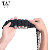 Tactical 2-Point Shotgun/Rifle Sling With 15-Shell Ammo Holder Bandolier – 12/20 Gauge