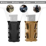 Tactical Scorpion Soft Shell 9mm Pistol Magazine Pouch Carrier Tall W/ Belt Loop - West Lake Tactical