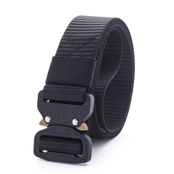 Casual Military Tactical Belt Mens Army Combat Waistband Rescue Rigger Belts