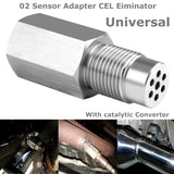 O2 Oxygen Sensor Spacer Engine Adapter Bung Catalytic Hot Converter new | West Lake Tactical