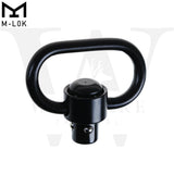 M-LOK Heavy Duty QD Sling Swivel Adapter Mount with Swivel for M-LOK Interface