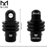 M-LOK HD QD Sling Mount Swivel With Quick Detach Stud Attachment + Sling Swivel | West Lake Tactical