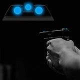 Glow In The Dark Night Sights For GLOCK 17 19 22 23 24 26 27 33 35 37 38 39 44 | West Lake Tactical