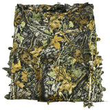 3D Ghillie Suit Set Sniper Train Leaf Jungle Forest Wood Hunting Camouflage