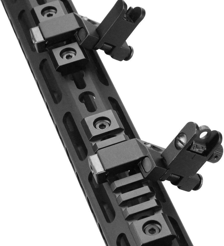 Keymod Rail Section Lightweight Picatinny 3-Slot,5-Slot,7-Slot Rail Section Keymod Handgua ...