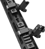 Lightweight Picatinny 3-Slot,5-Slot,7-Slot Rail Section Keymod Handguard Mount